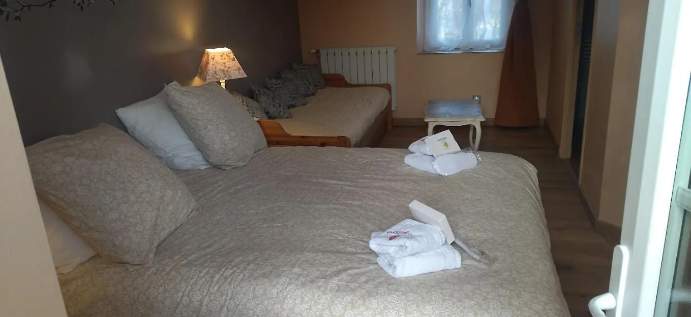 La Cigaliere Hotel Bézenet Frankrijk